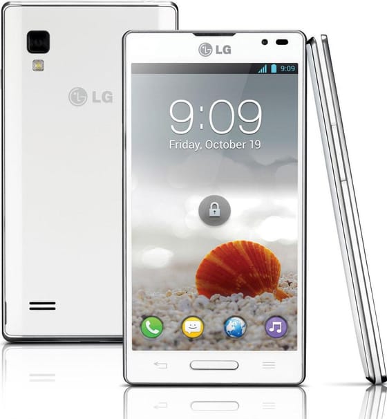 LG Optimus L9 Blanc