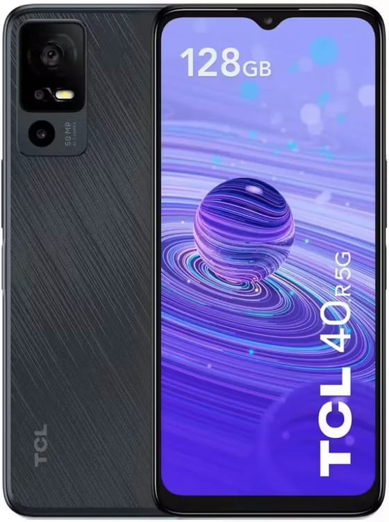 TCL 40 R 5G Preto Luz das Estrelas