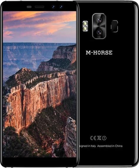 M-Horse Pure 1 Noir