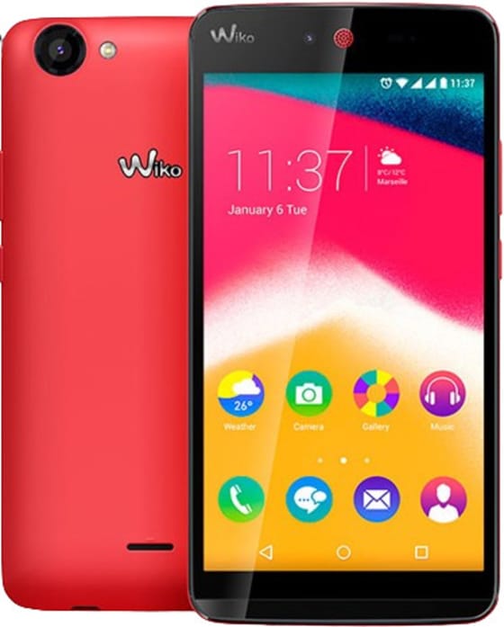 Wiko Rainbow Jam Coral