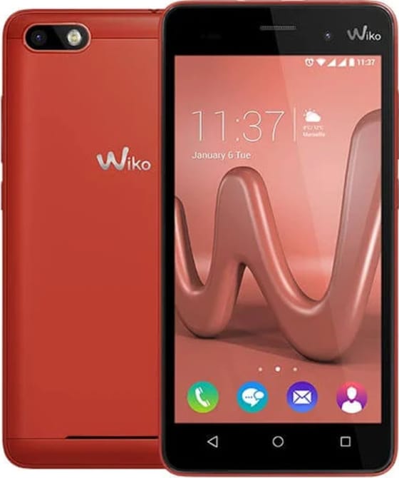Wiko Lenny 3 Cinnabar