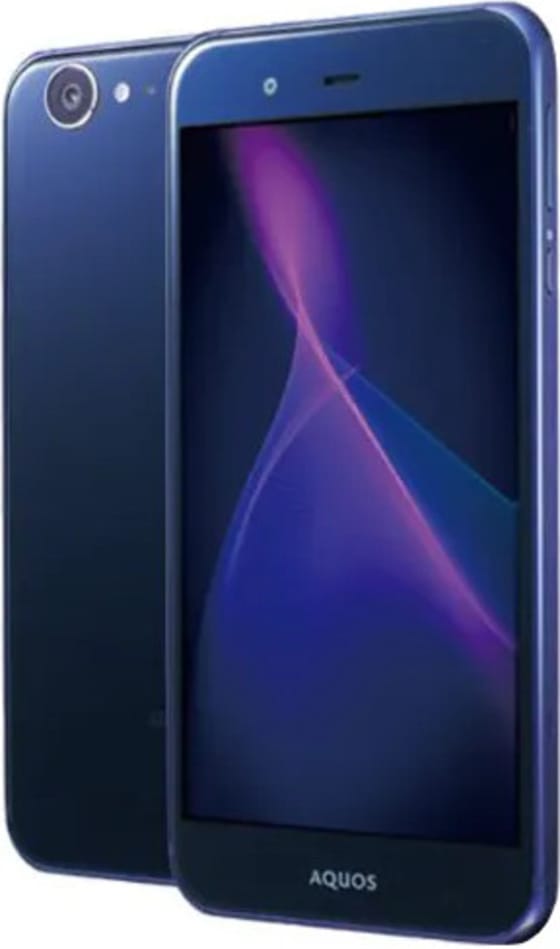 Sharp Aquos P1 Blue