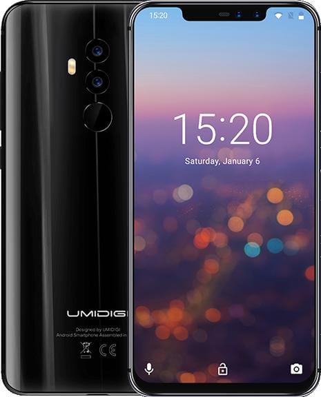 UMIDIGI Z2 Negro