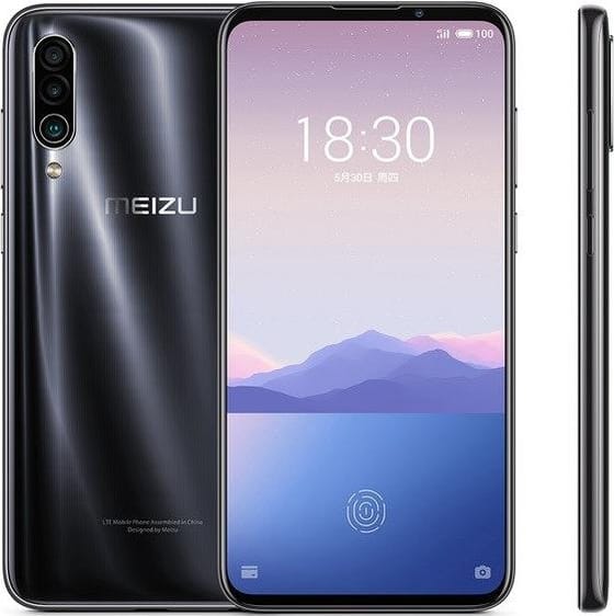 Meizu 16Xs Carbon Black