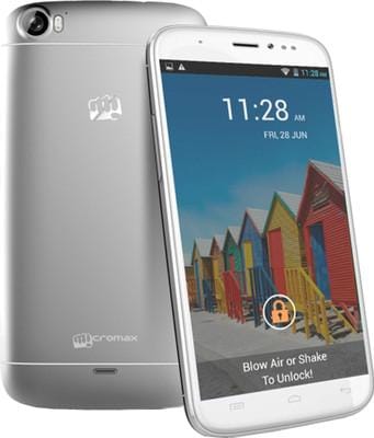 Micromax A240 Canvas Doodle Argent