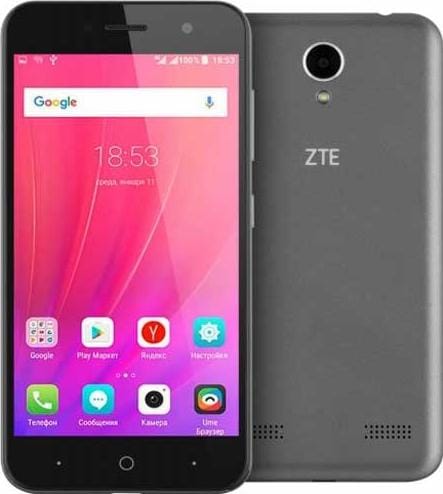 ZTE Blade A520C Gray