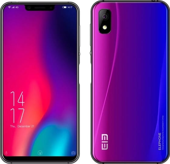 Elephone A4 Pro Rojo