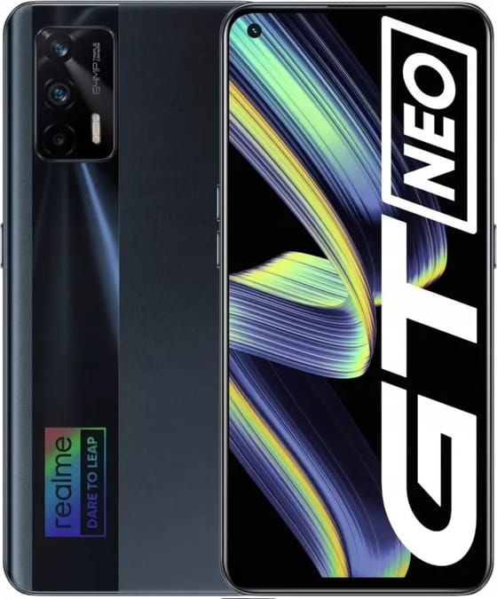 Oppo Realme GT Neo (2021) Schwarz
