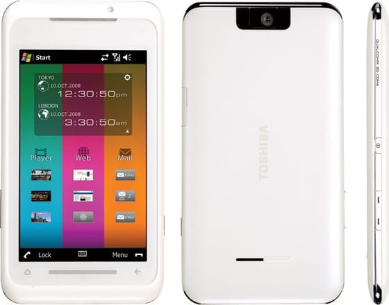 Toshiba TG01 White