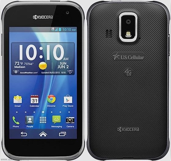 Kyocera Hydro XTRM Negro