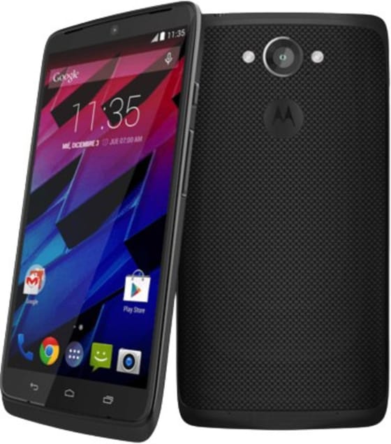 Motorola Moto Maxx NylonBallisticPreto