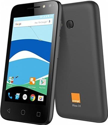 Orange Rise 31 Negro