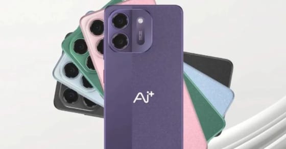 AI+ Pulse 2: è lo smartphone migliore sotto 96.39 USD con Android 16?