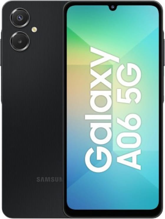 Samsung Galaxy A06 5G (2025) Black