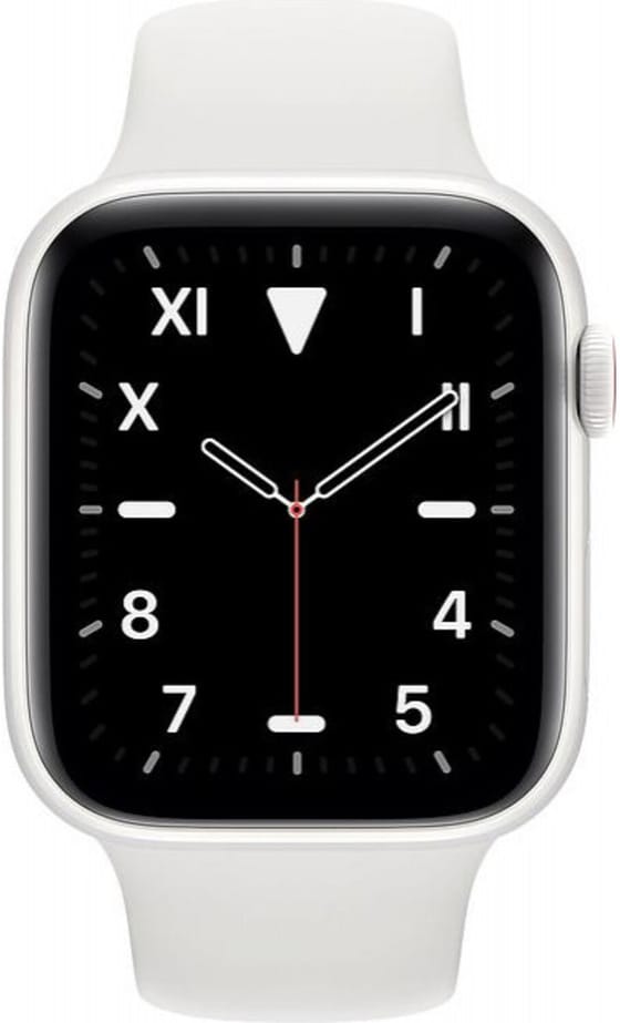 Apple Watch Edition Series 5 44mm Weiß
