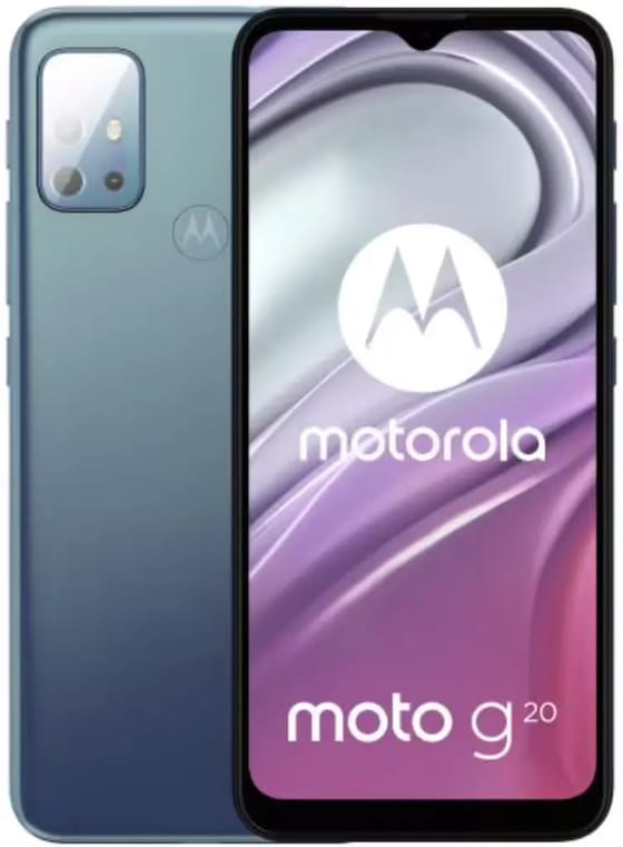Motorola Moto G20 (2021) Breeza Blu