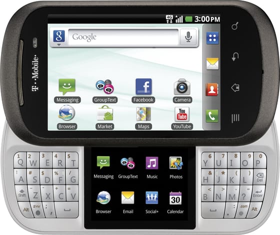 LG Doubleplay Black/Silver