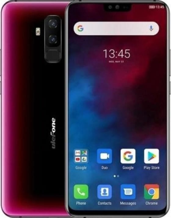 Ulefone T2 RojoBurdeos