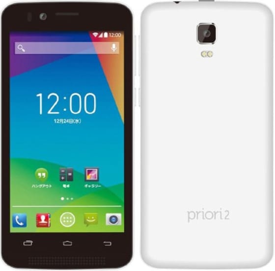 Freetel Priori 2 Weiß