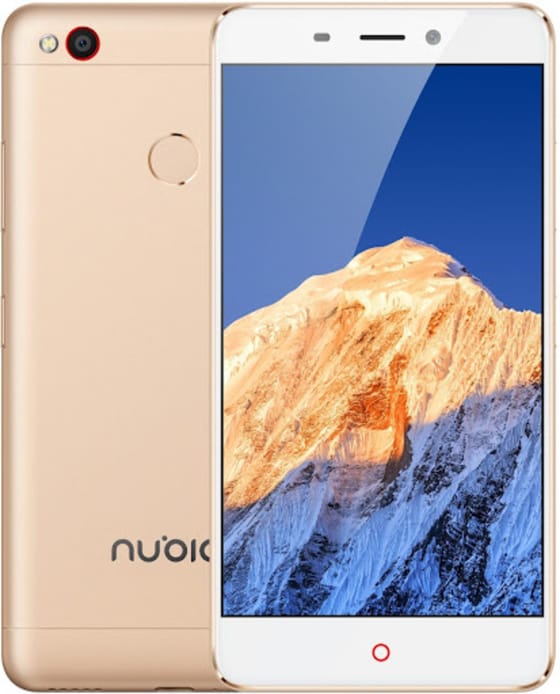 ZTE Nubia N1 Gold