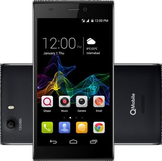 Q-Mobile Noir Z9 Preto