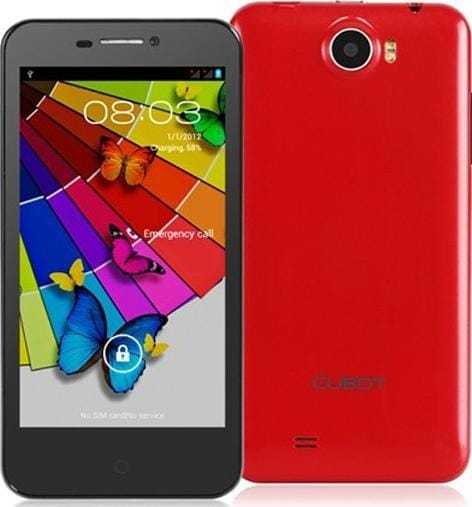 Cubot GT99 Rojo