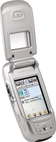 Motorola A780 Silver