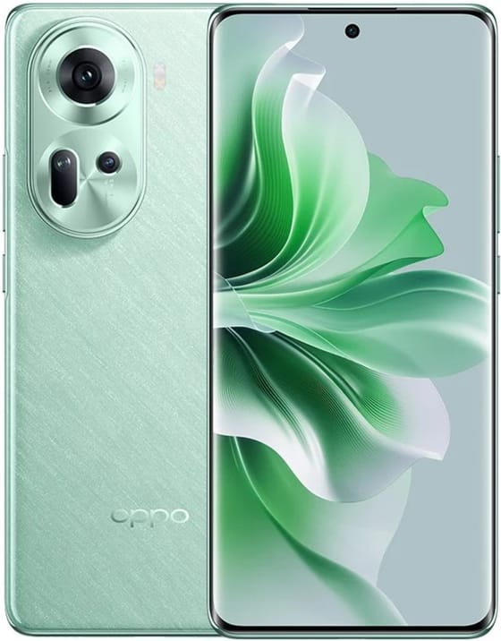 Oppo Reno11 Wave Green