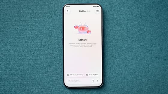 Tecno presenta un potente agente de IA capaz de utilizar activamente tu teléfono inteligente
