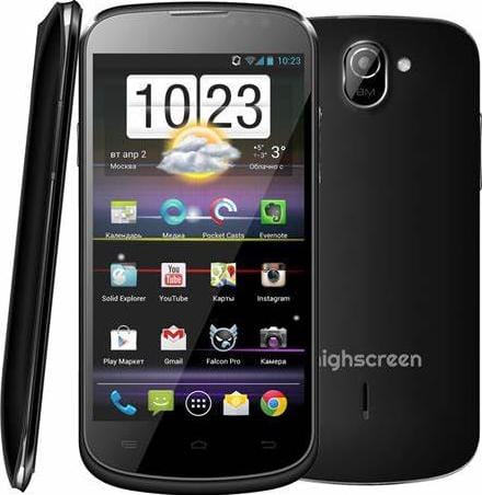 Lenovo IdeaPhone A820 Negro
