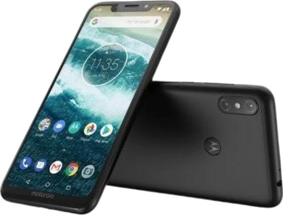 Motorola P30 Note Midnight Black