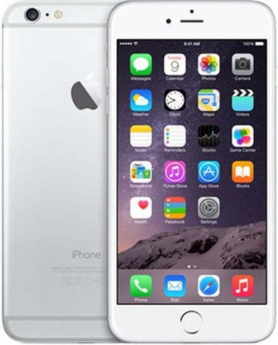 Apple iPhone 6 Plus Plata