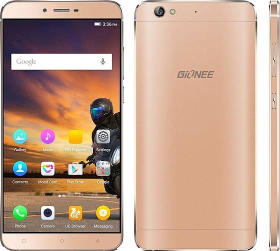 GiONEE Elife S6s OuroMocha