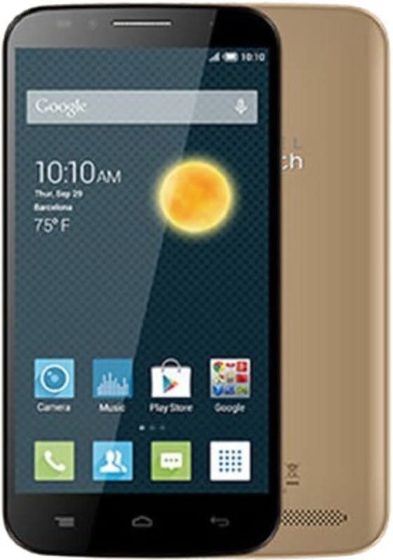 Alcatel One Touch Flash Plus Gold