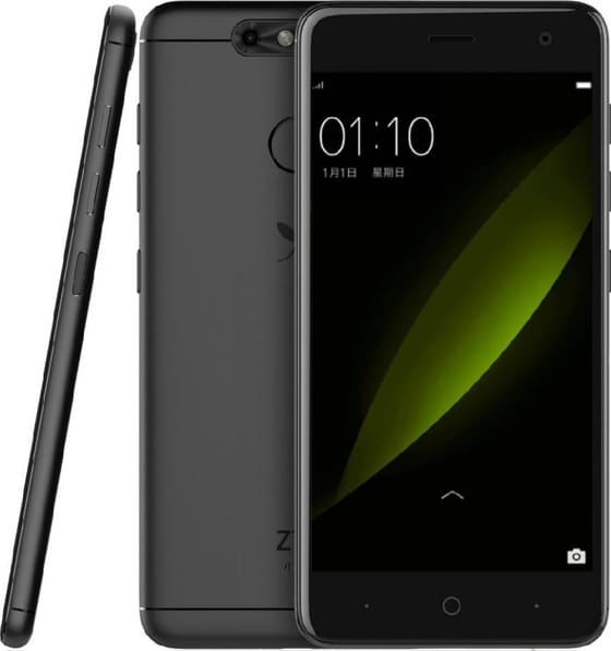 ZTE Smart Fresh 5 Schwarz