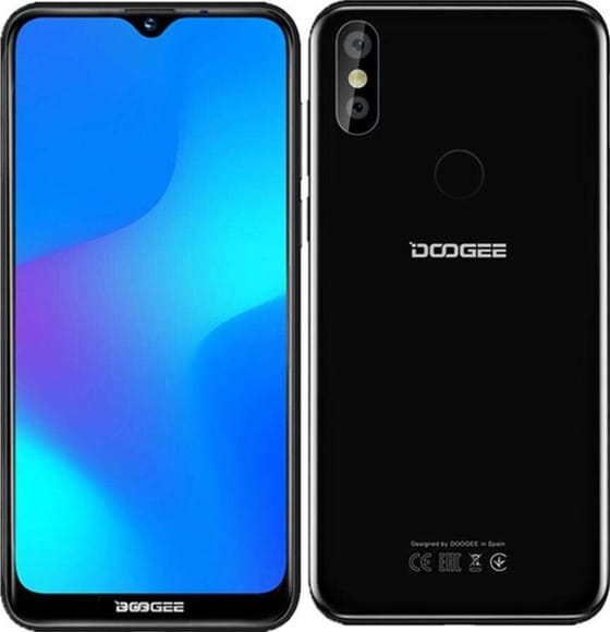 Doogee Y8 Preto