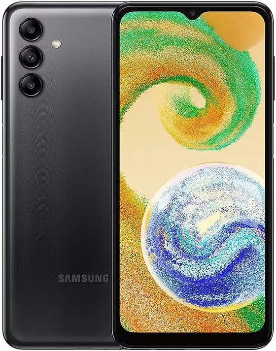 Samsung Galaxy A04s (2022) Black