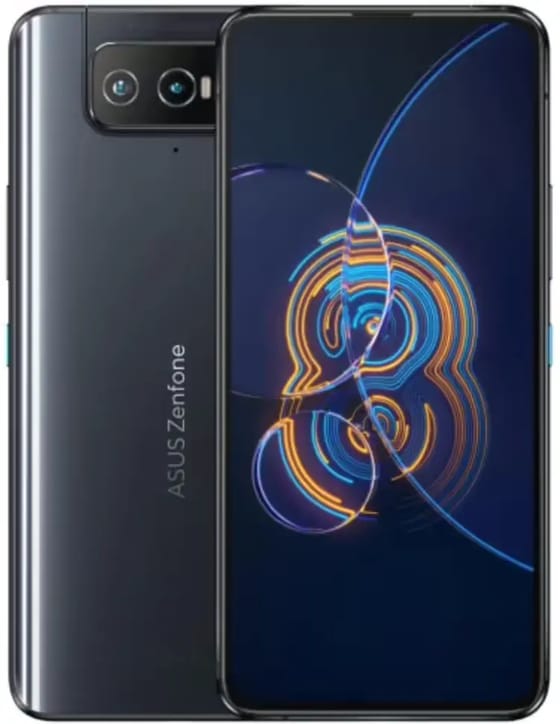 Asus ZenFone 8 Flip (2021) Preto Galáctico