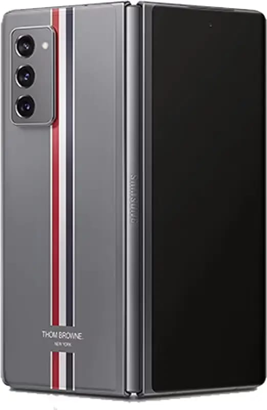 Samsung Galaxy Z Fold2 Thom Browne Edition Gris clair