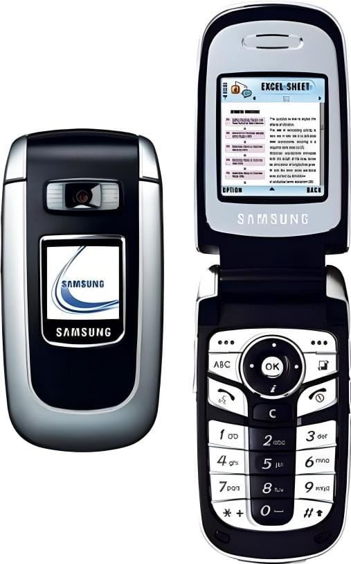 Samsung SGH-D730 Preto/Branco