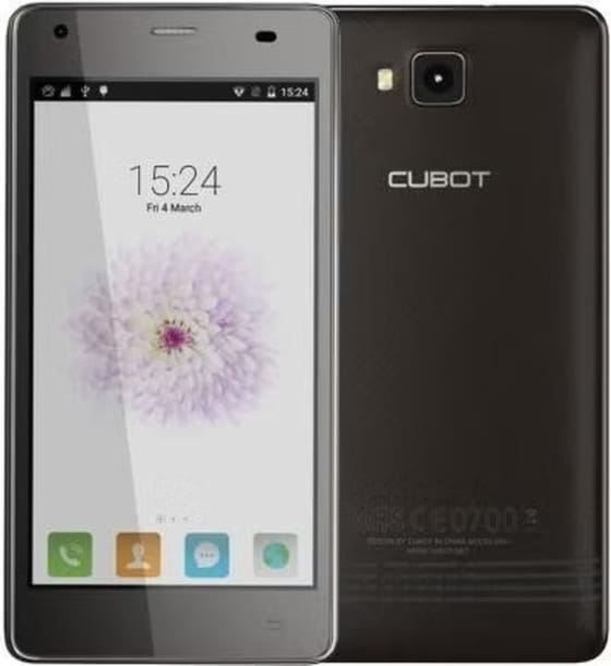 Cubot Echo Black