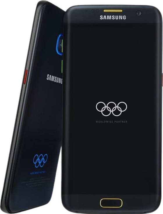 Samsung Galaxy S7 Edge Olympic Games Limited Edition Black Onyx