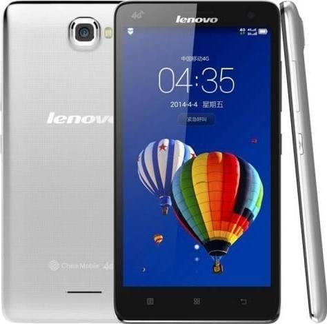 Lenovo S810t Argent