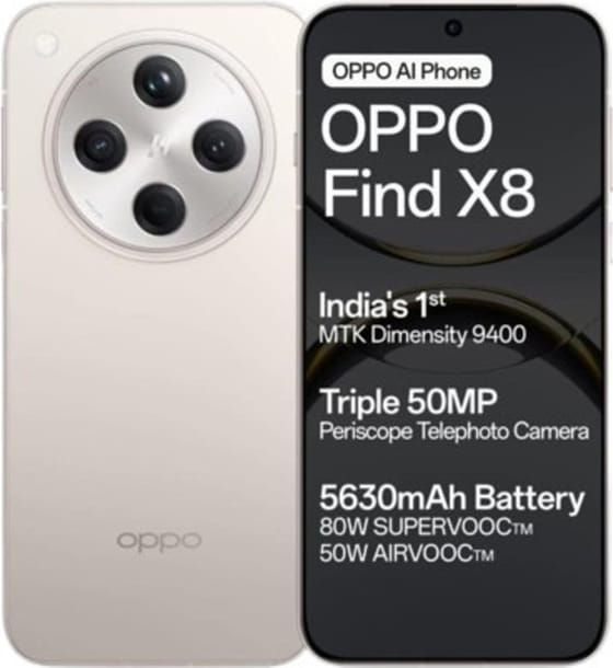 Oppo Find X8 5G CinzaEstrela