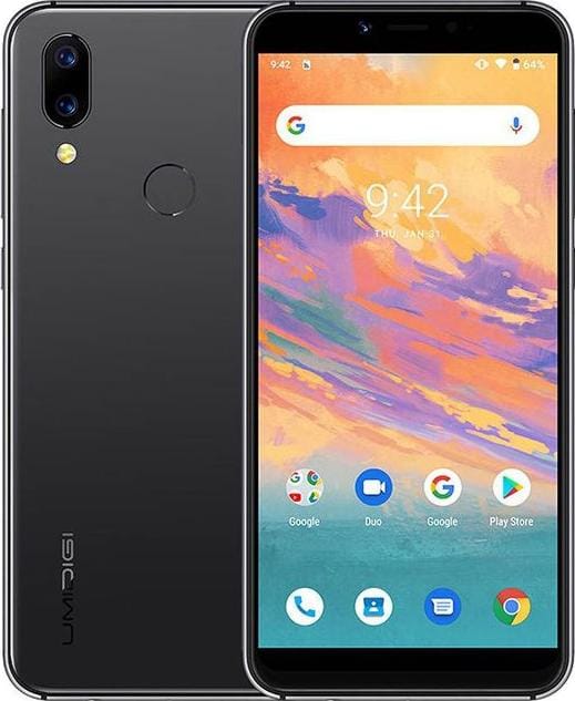 UMIDIGI A3S Gray