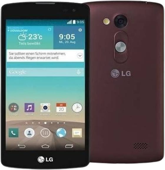 LG L Fino Rojo