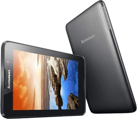 Lenovo A7-30 Tab 3G Noir