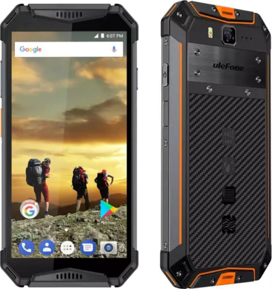 Ulefone Armor 3T Orange/Schwarz