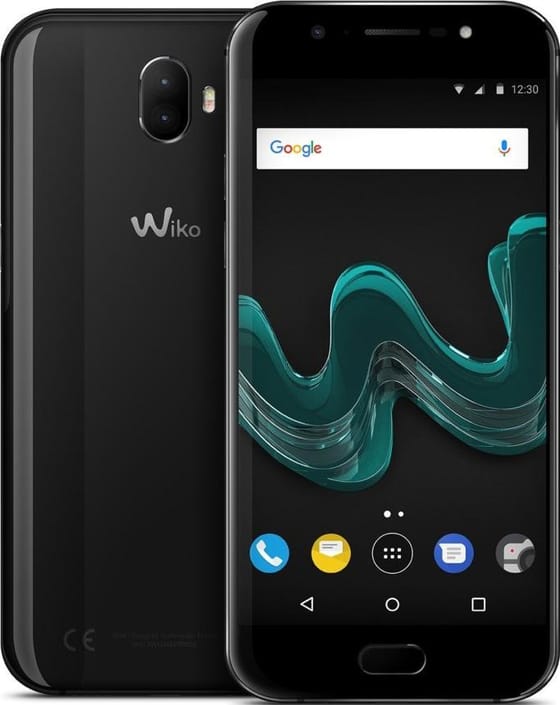 Wiko Wim Schwarz