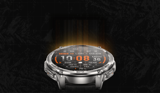 Kospet Tank T4C Smartwatch 130 USD con Envío Gratis